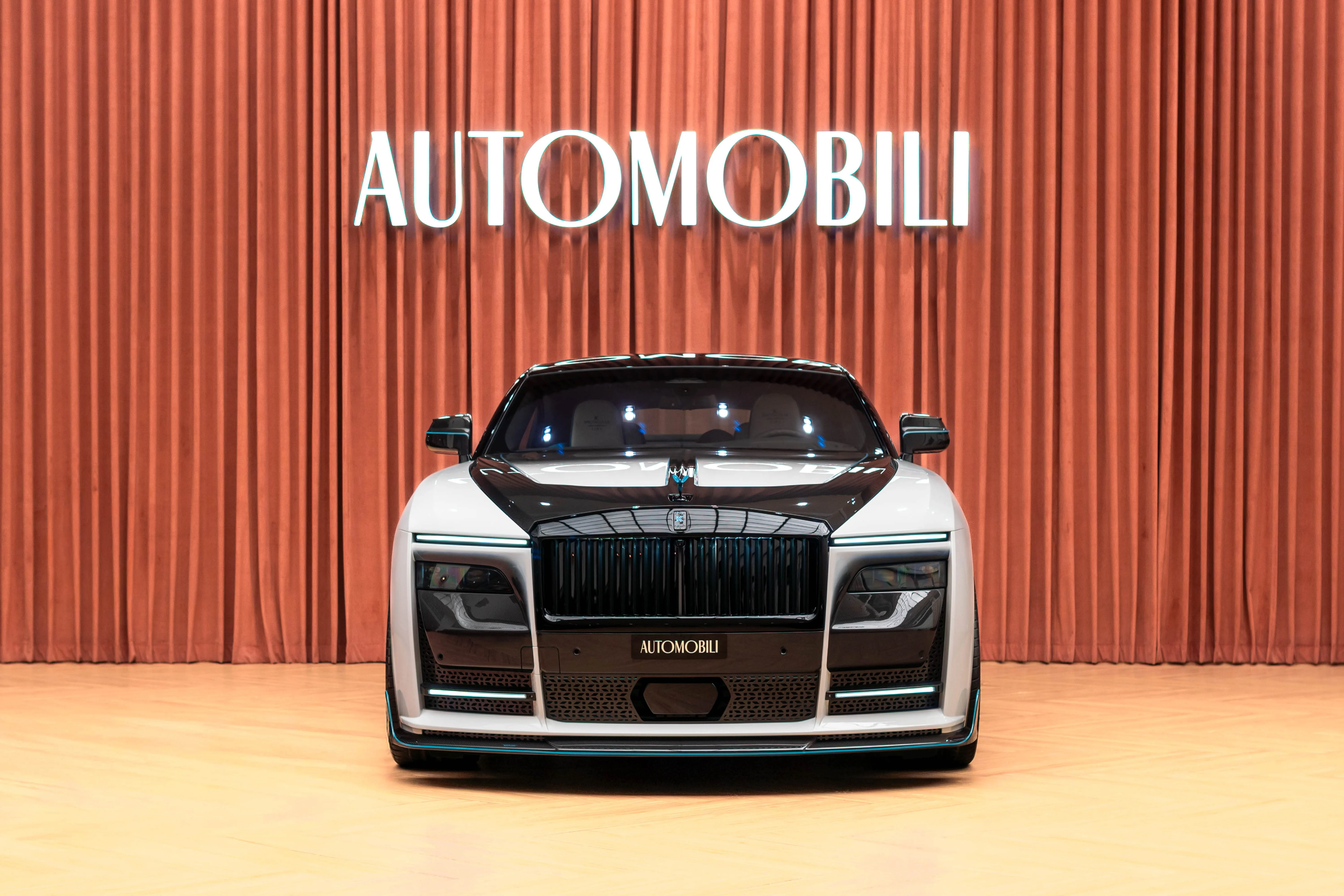 Rolls-Royce Spectre – Electric Luxury | Automobili Motors Dubai